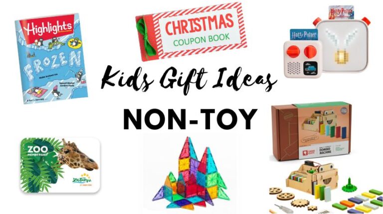 Creative Non Toy Gifts for Kids That Spark Joy and Imagination
