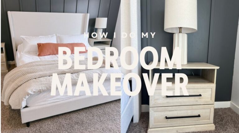 Ultimate Bedroom Makeover: Fresh, Stylish, and Cozy