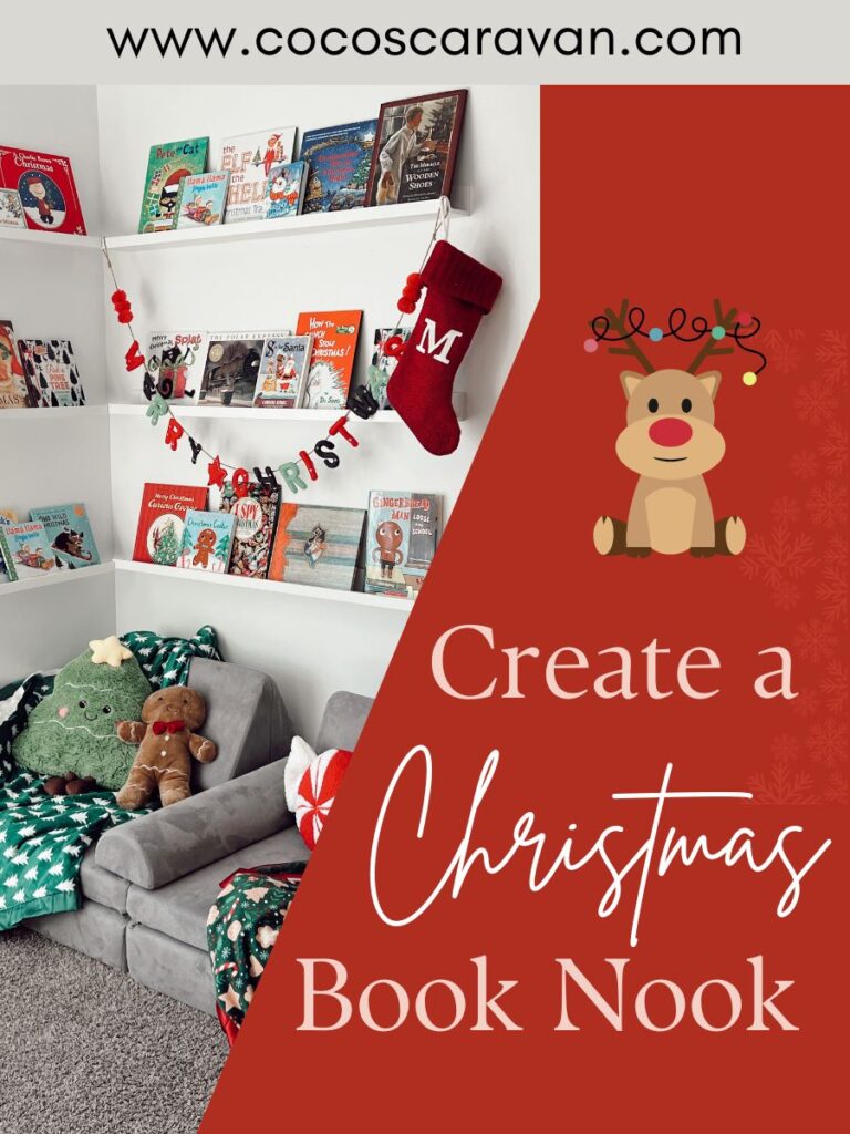 Learn how to create a cozy Christmas book nook that’s perfect for family reading time! Get tips on festive decor, comfy seating, and holiday touches to make your space magical.