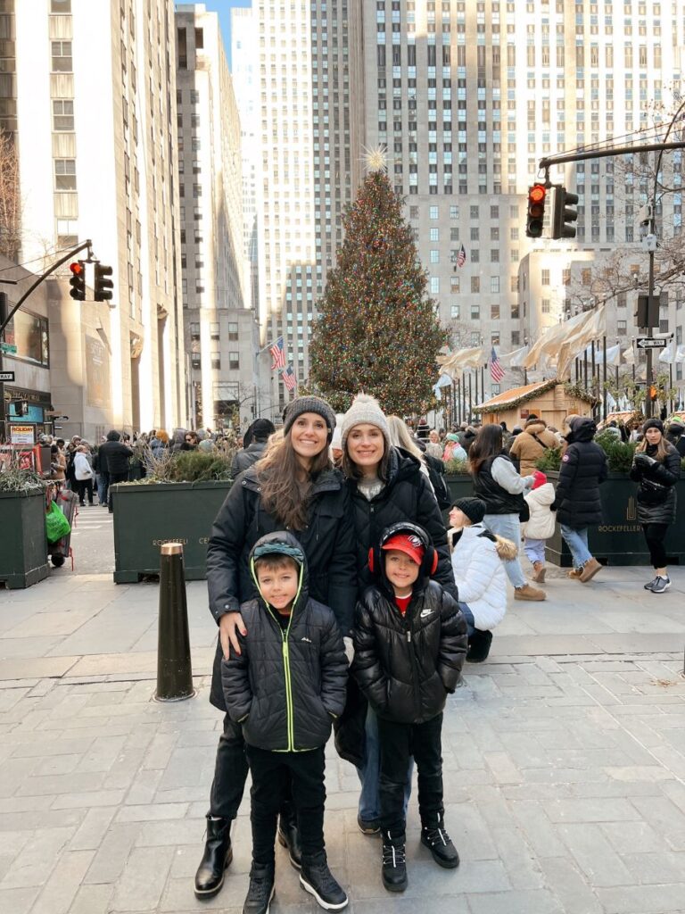 Our Christmas in New York City was pure magic! I took the boys to visit my sister, and we soaked up all the holiday vibes—twinkling lights, amazing sights, and so much festive fun. It was such a special trip full of unforgettable memories!