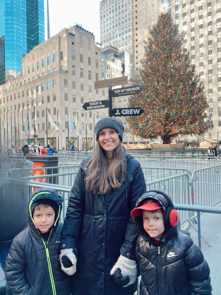 Our Christmas in New York City was pure magic! I took the boys to visit my sister, and we soaked up all the holiday vibes—twinkling lights, amazing sights, and so much festive fun. It was such a special trip full of unforgettable memories!