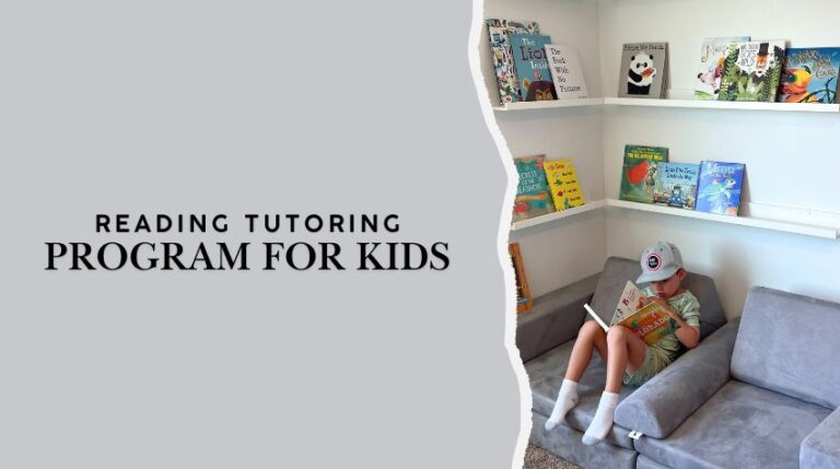 The best online reading tutoring program for kids