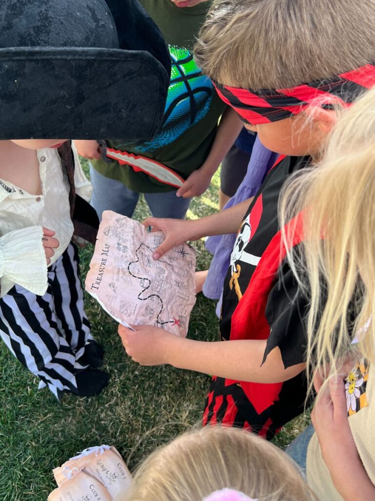 Set sail for fun with these exciting pirate party games! From treasure hunts (with free printables) to coloring wooden swords, discover creative and adventurous games that will keep kids entertained all party long.