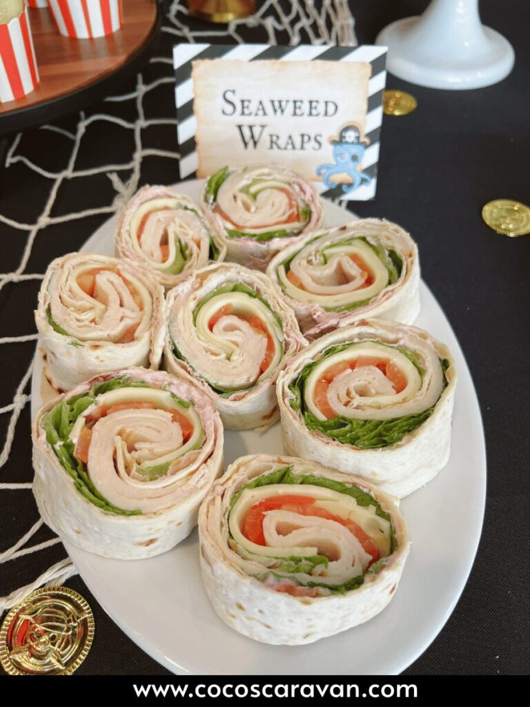 If you're looking for pirate party food ideas, you're in the right place! I've put together some fun and creative food ideas that fit perfectly with a pirate theme. I love when the food ties into the party vibe, and I had a great time coming up with pirate-inspired treats. You’ll also find free printable food labels below to make setup even easier!