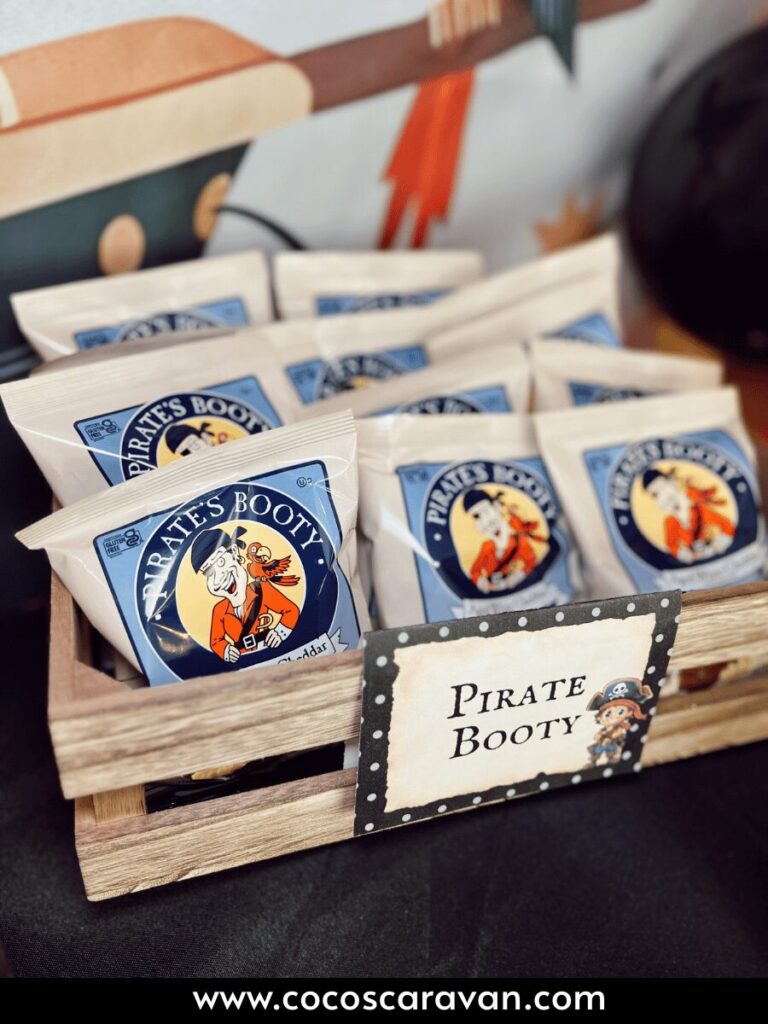 If you're looking for pirate party food ideas, you're in the right place! I've put together some fun and creative food ideas that fit perfectly with a pirate theme. I love when the food ties into the party vibe, and I had a great time coming up with pirate-inspired treats. You’ll also find free printable food labels below to make setup even easier!