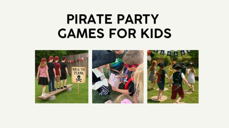 The Best Pirate Party Games for Kids