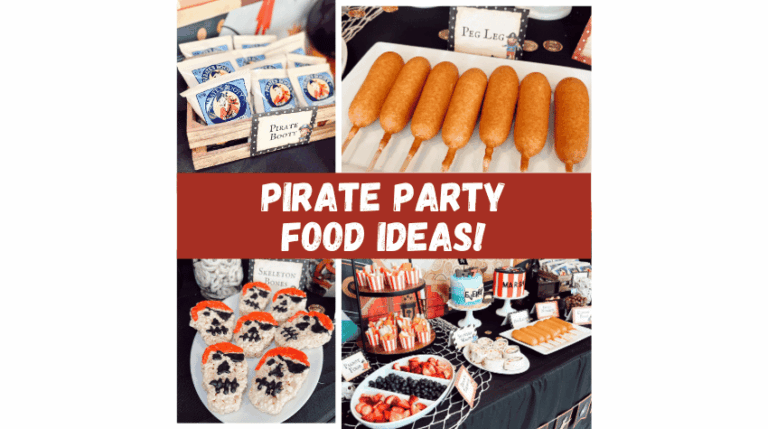 The best Pirate Party Food Ideas