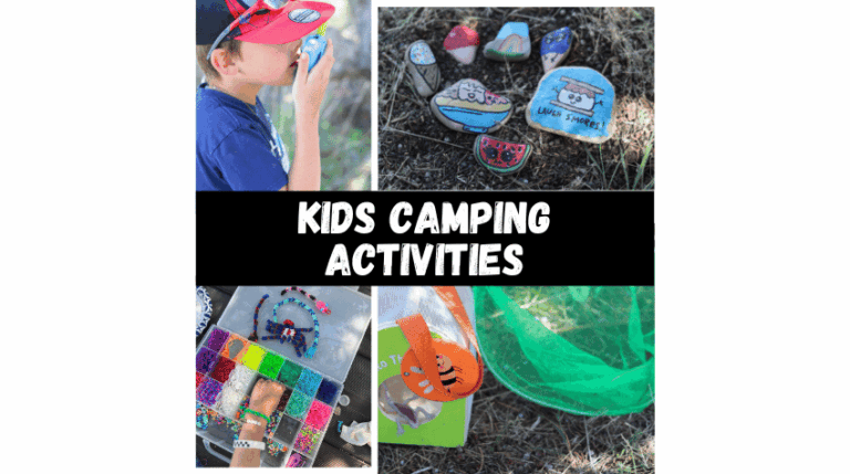 The Ultimate List of Camping Activities for Kids