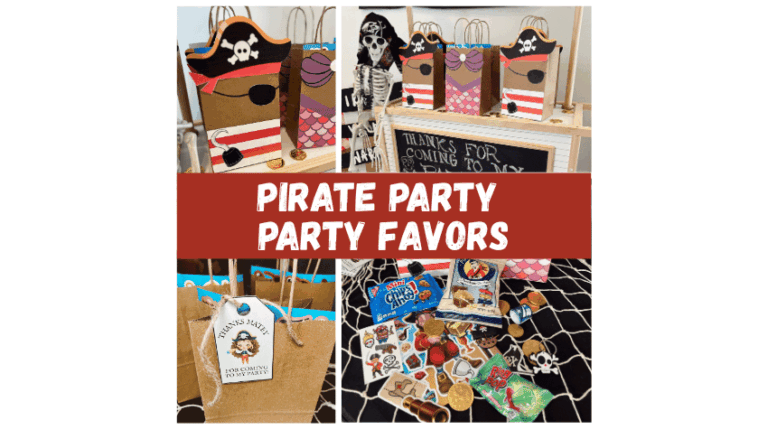 Adorable Pirate Party Favors (With Free Printables!)