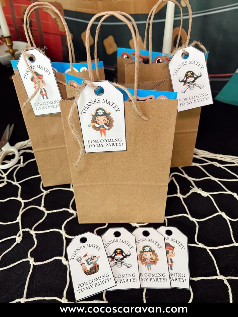 Create fun and easy pirate party favors with free printable mermaid and pirate designs! Perfect for kids’ birthday parties, these DIY favors add a creative touch your guests will love.