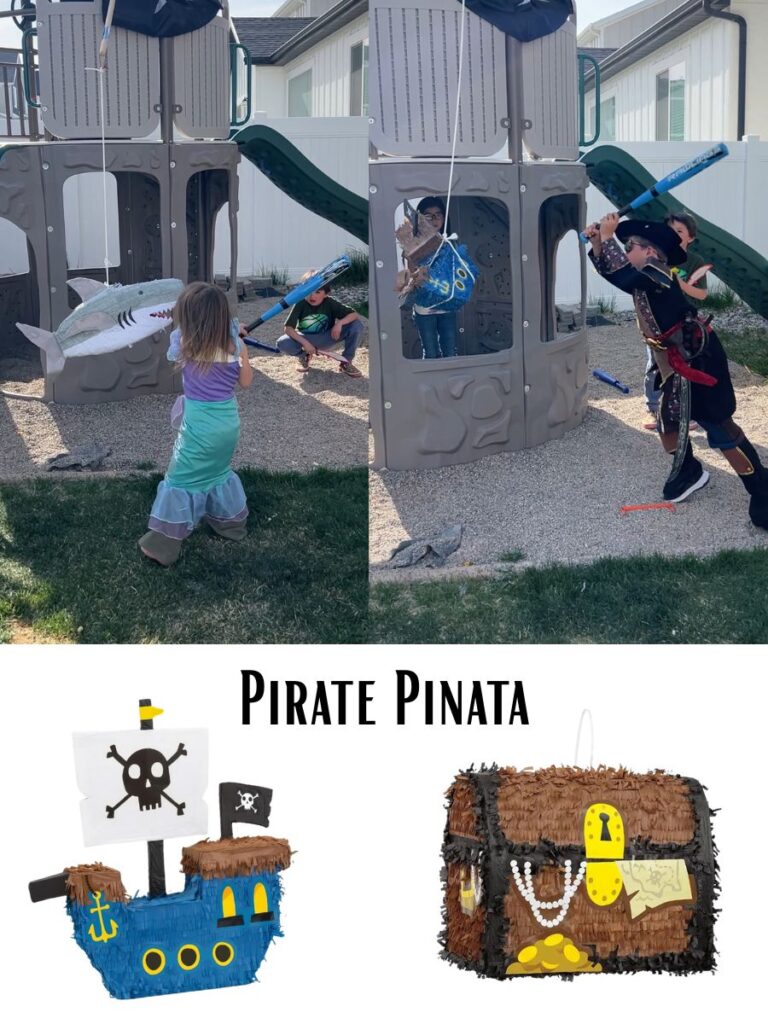 Set sail for fun with these exciting pirate party games! From treasure hunts (with free printables) to coloring wooden swords, discover creative and adventurous games that will keep kids entertained all party long.