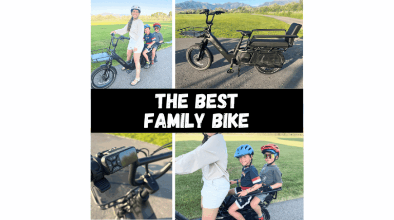 The Best Family Bike: Why I Chose the Aventon Abound