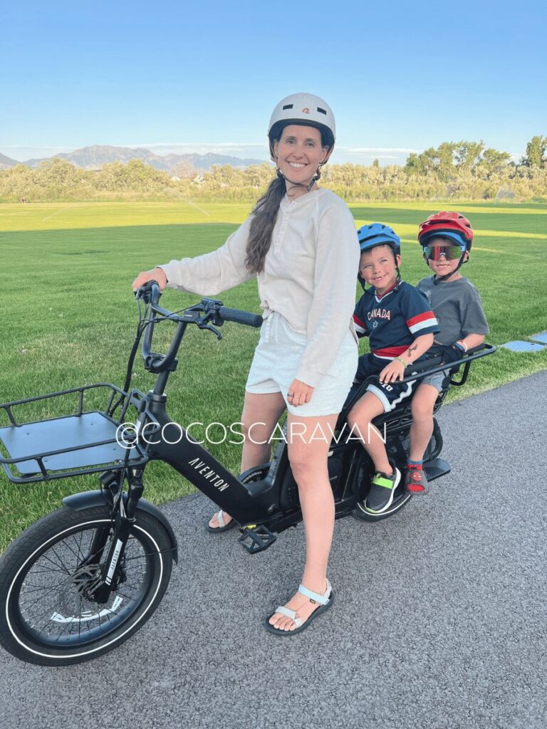 If you're searching for the perfect family bike that can handle school drop-offs, grocery runs, and weekend adventures, an electric cargo bike is a game-changer. After researching tons of different cargo bikes, I finally landed on the Aventon Abound—and I couldn’t be happier with my choice!