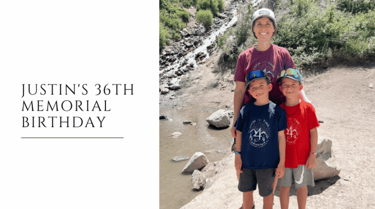 Justin’s 36th Memorial Birthday