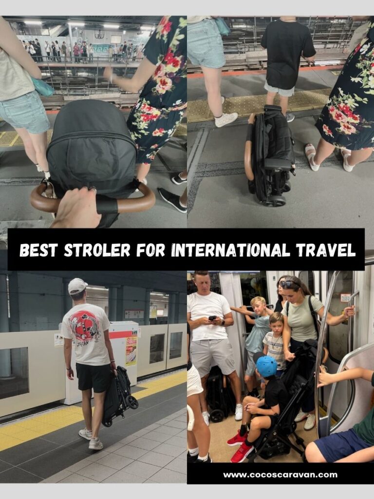 Traveling with kids is easier with the Zoe—the best lightweight stroller for trips. It’s compact, easy to fold, and kid-approved. Here’s my review + discount code below!