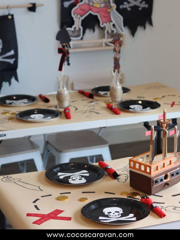 Discover the best pirate party table decorations for kids birthdays! Get fun, easy, and creative ideas to set the perfect pirate-themed table your little buccaneers will love.