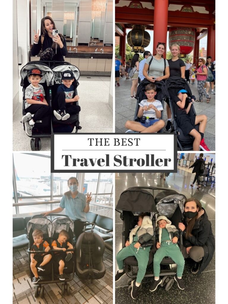 Traveling with kids is easier with the Zoe—the best lightweight stroller for trips. It’s compact, easy to fold, and kid-approved. Here’s my review + discount code below!