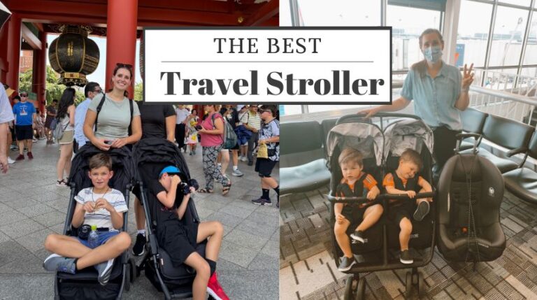 The best travel stroller for you next trip