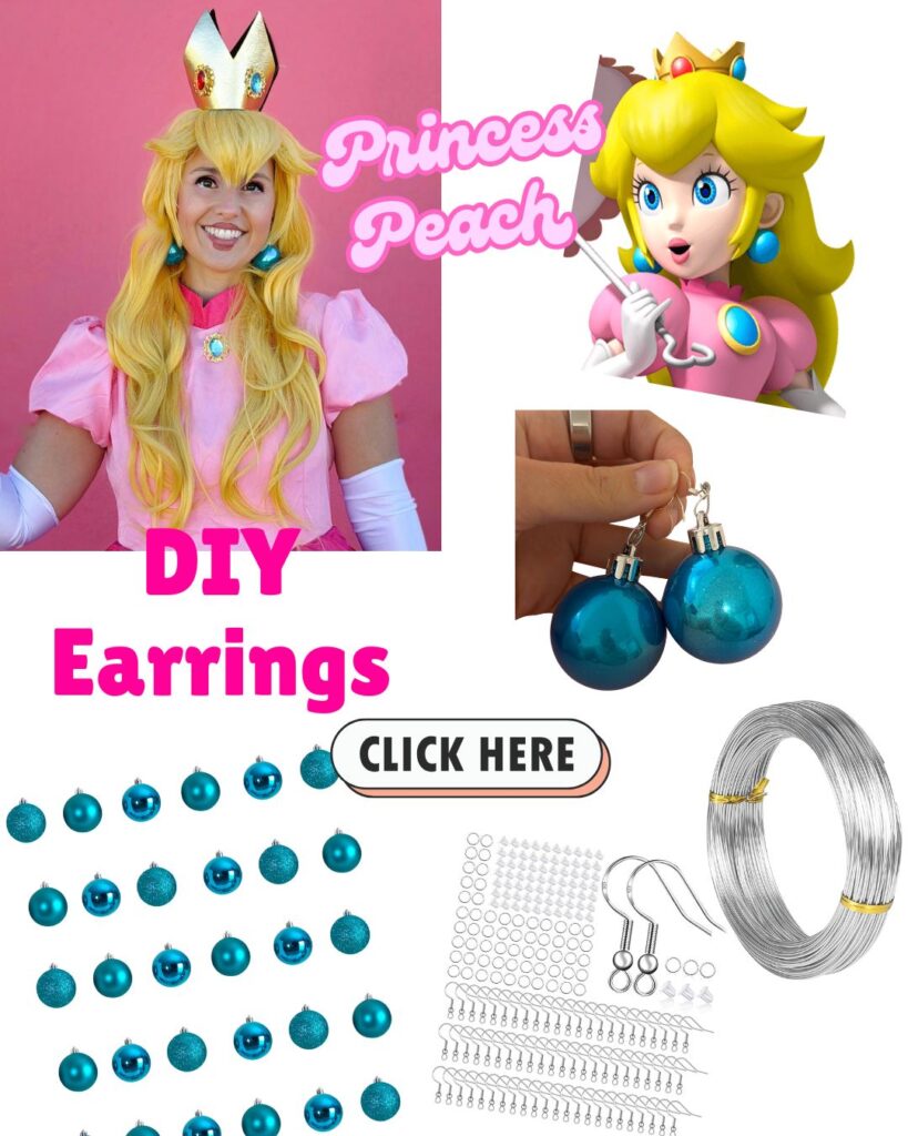 Learn how to make a DIY Princess Peach costume! I’ll show you step-by-step how to style and animate the wig, craft her signature earrings, and bring the beloved Nintendo princess to life for cosplay or Halloween