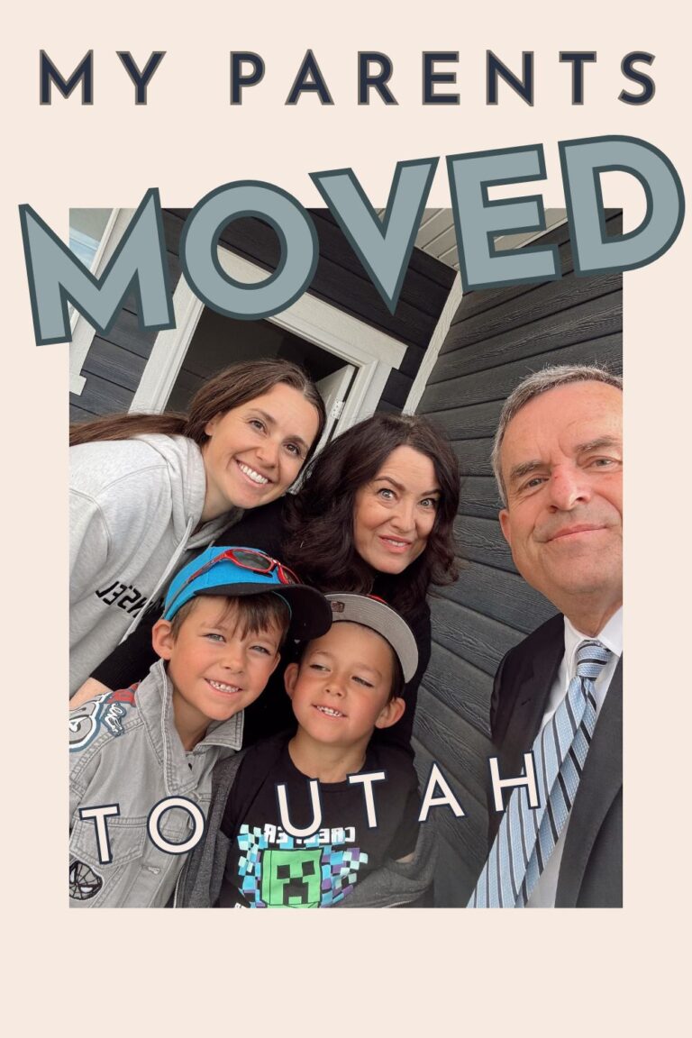 My Parents Moved to Utah
