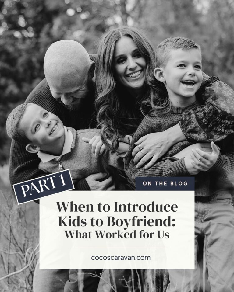 When to Introduce Kids to Boyfriend (Part 1): What Worked for Us