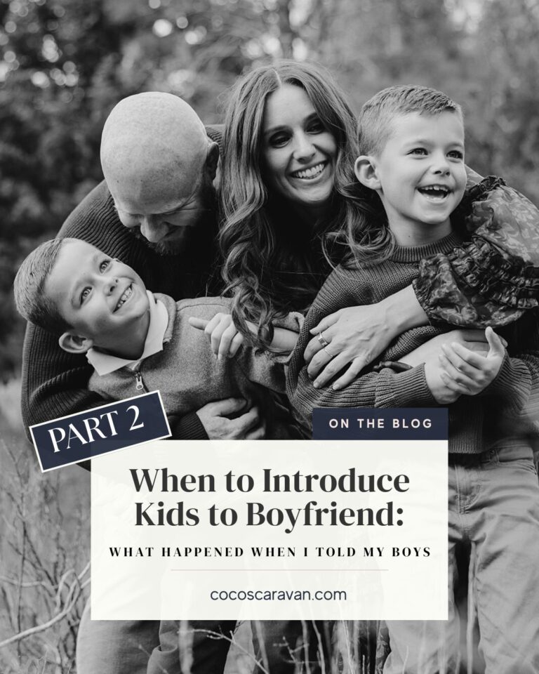 When to Introduce Kids to Boyfriend (Part 2): What happened when I told my boys
