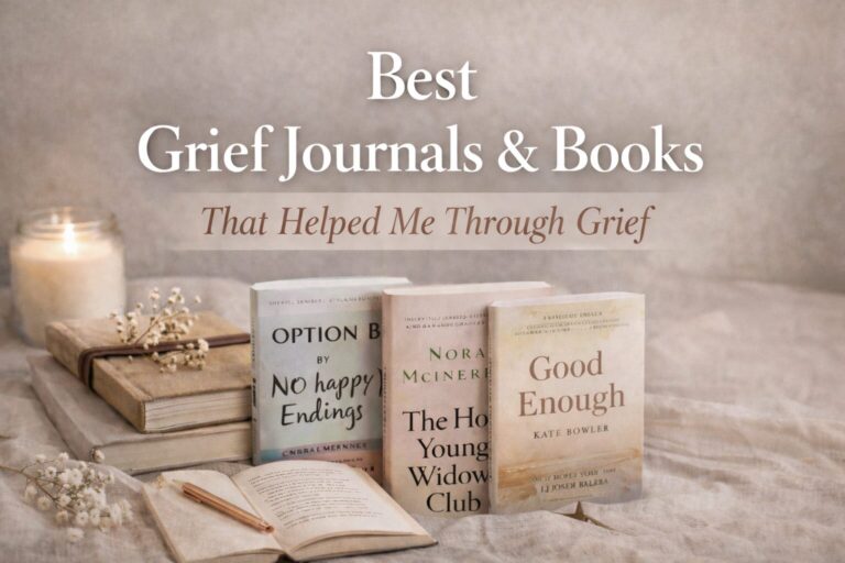 Best Guided Grief Journal and Books for Processing Grief