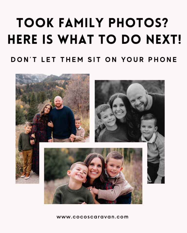 5 Ways to Get Your Photos Off Your Phone and Into Lasting Memories