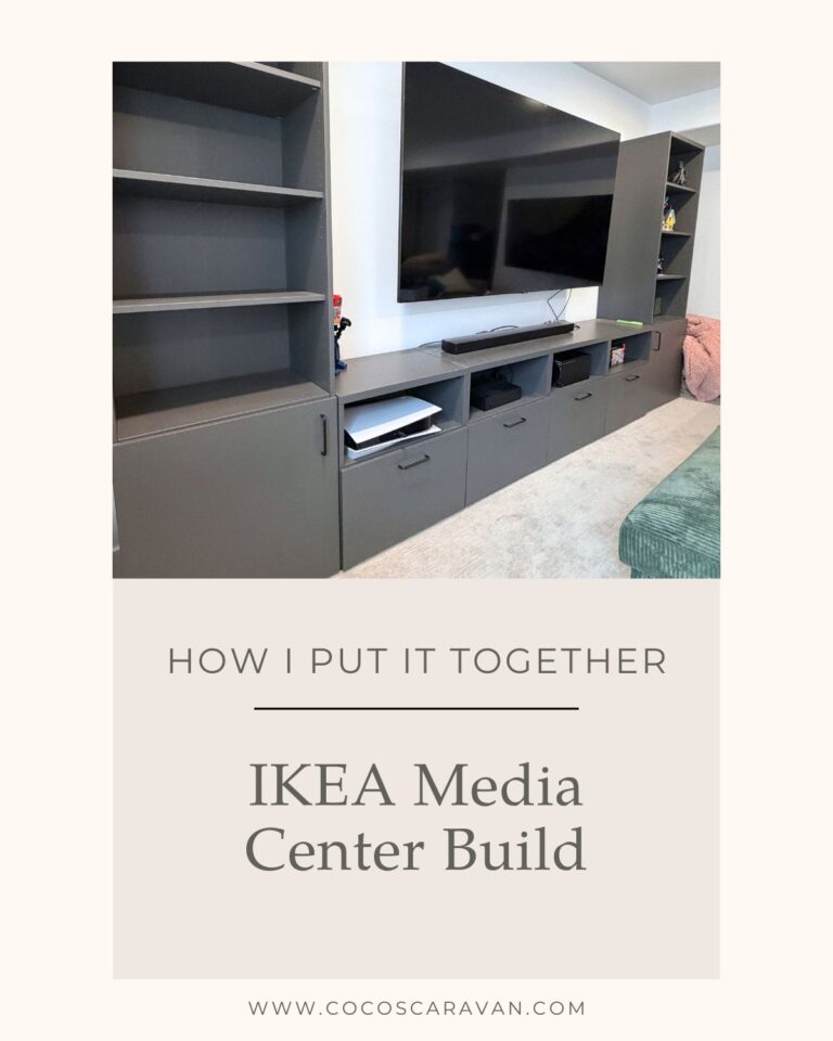 How to Create an IKEA Media Center Build