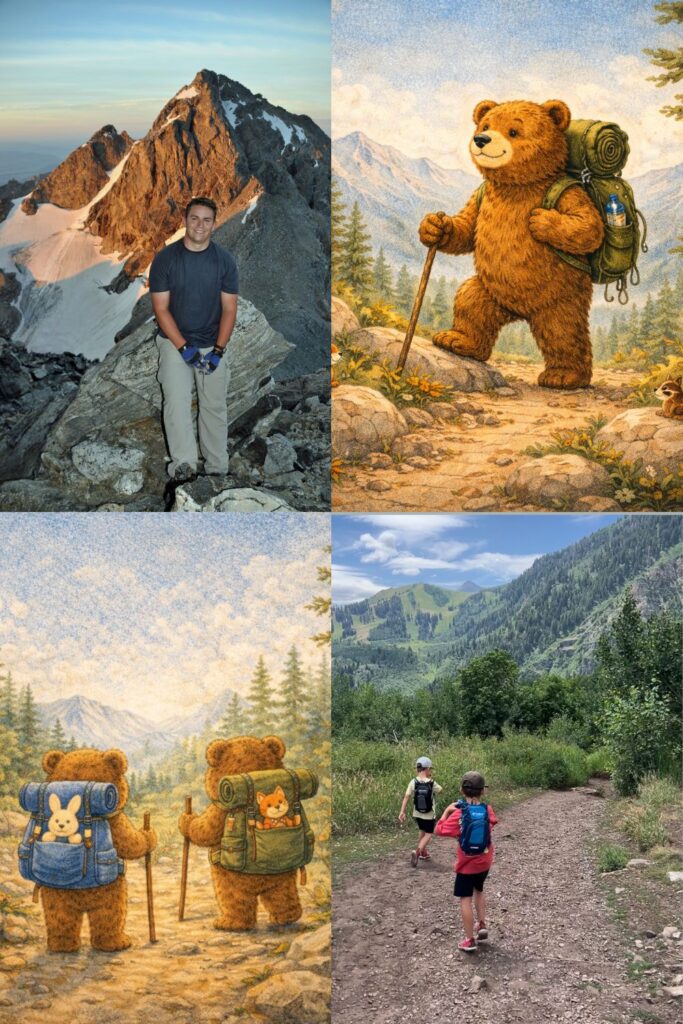 Looking for a children’s book about grief? We Miss Papa Bear gently helps kids feel close to the ones they miss by remembering them and doing the things they loved.
