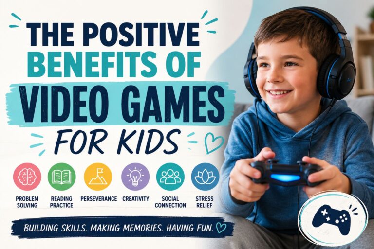 Benefits of Video Games for Kids: 6 Reasons Gaming Can Be Good for Children