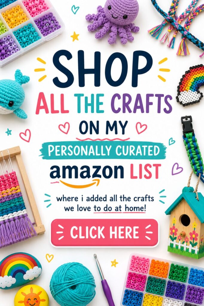 If you're looking for easy ways to keep your kids busy, creative, and off screens this summer, you've come to the right place. These summer crafts for kids are simple, fun, and perfect for those long summer days when you need an activity that doesn't require a lot of planning. 