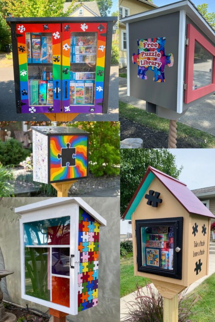Learn how to start a free puzzle library in your neighborhood with this step-by-step guide, including supplies, installation tips, and design ideas.