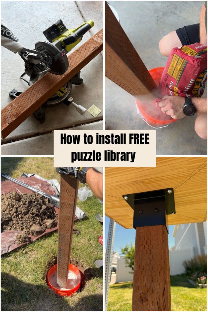 Learn how to start a free puzzle library in your neighborhood with this step-by-step guide, including supplies, installation tips, and design ideas.