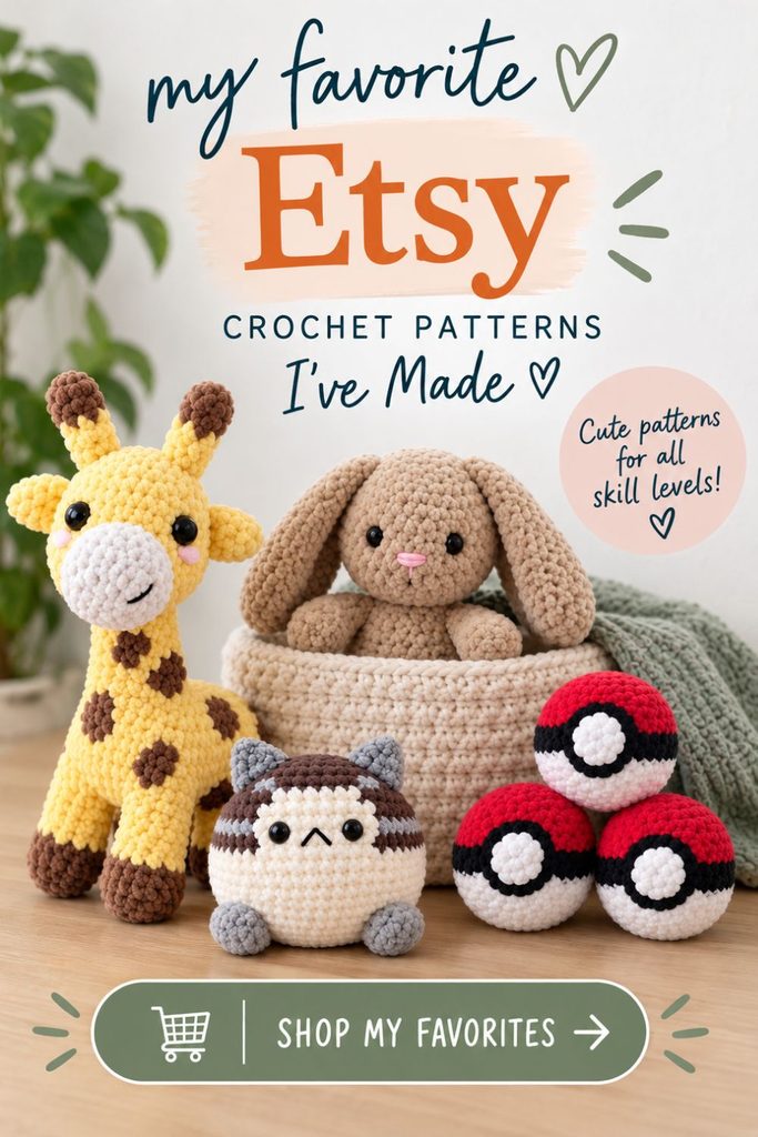 Learn crochet for beginners with my favorite tools, apps, starter kits, and easy patterns that helped me learn and fall in love with crocheting.