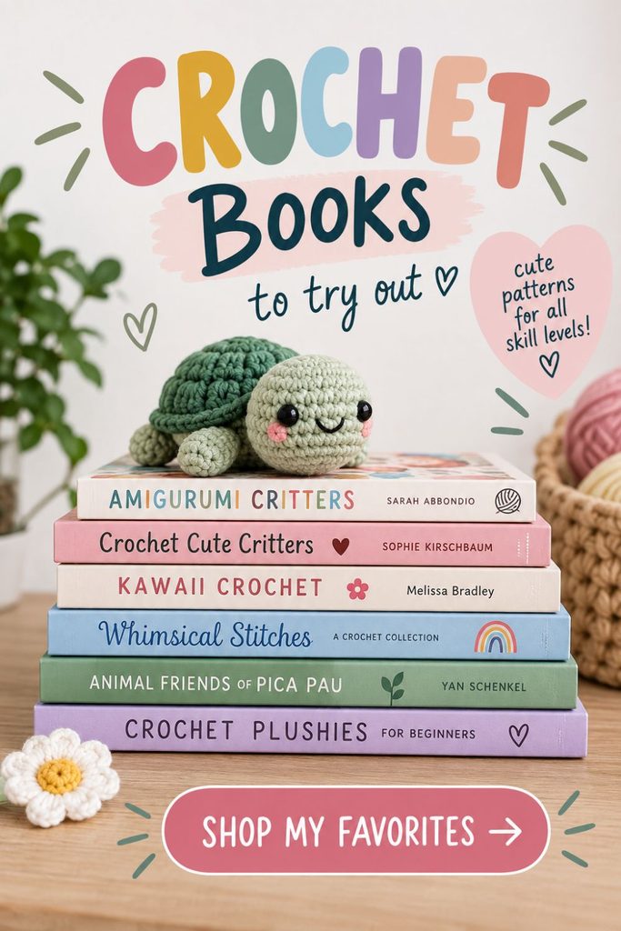 Learn crochet for beginners with my favorite tools, apps, starter kits, and easy patterns that helped me learn and fall in love with crocheting.