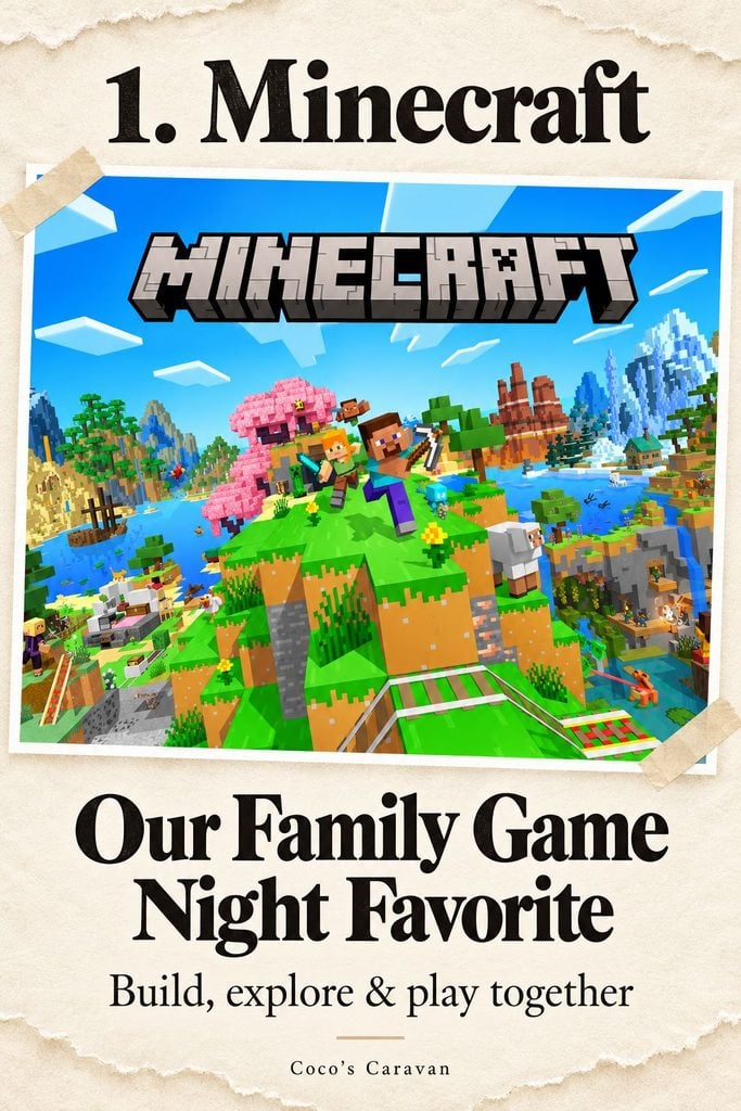 Discover our favorite Nintendo Switch games to play as a family, with age suggestions, player counts, and tips for your next family game night!