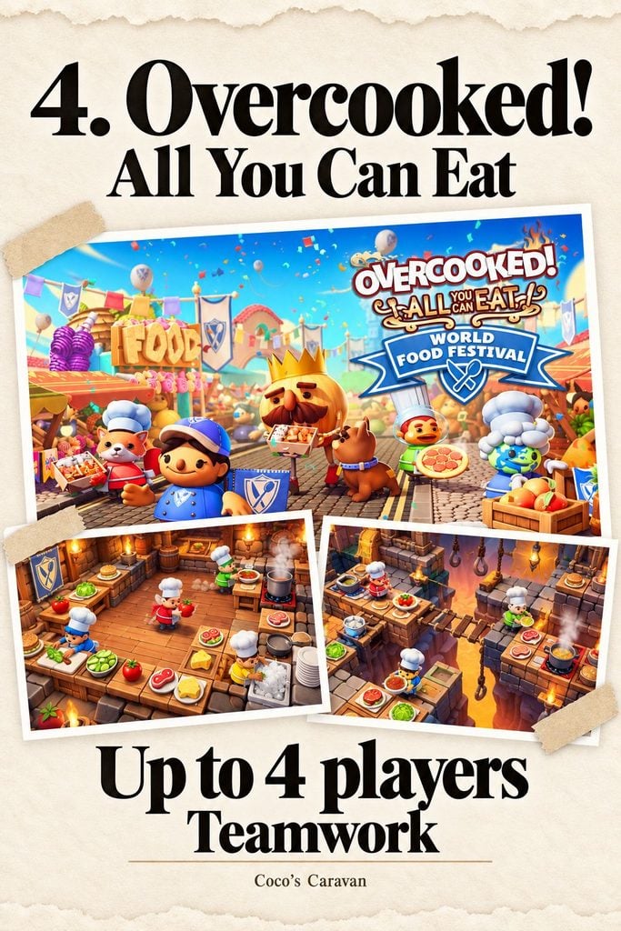 Discover our favorite Nintendo Switch games to play as a family, with age suggestions, player counts, and tips for your next family game night!