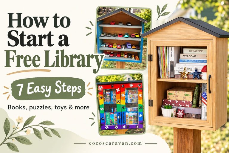 How to start a free library: 7 Easy Steps