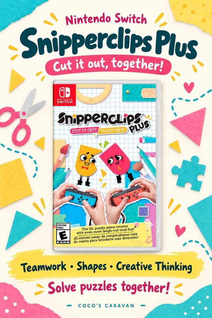 Discover 5 Nintendo Switch problem solving games for kids, featuring creative puzzles, teamwork, and brain challenges for engaging screen time.