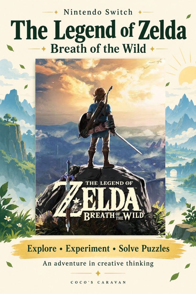 Discover 5 Nintendo Switch problem solving games for kids, featuring creative puzzles, teamwork, and brain challenges for engaging screen time.